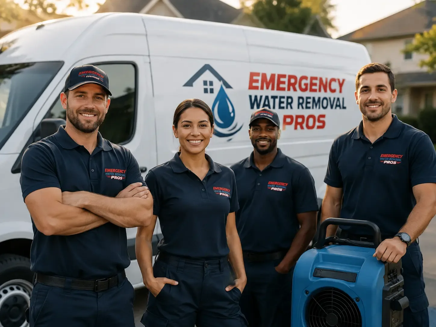 Emergency Water Removal company in Wellpinit, WA